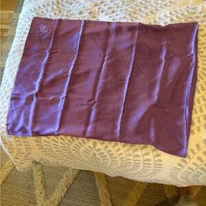 Lancôme Purple Satin Pillowcase